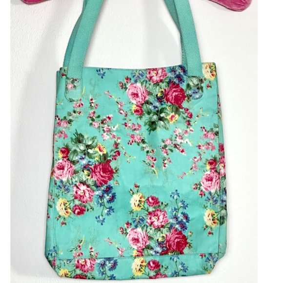 April Cornell Bags April Cornell Cottage Rose Shoulder Bag Floral Purse Tote Poshmark
